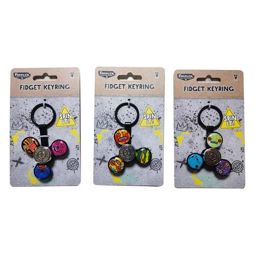 Fuggler Fidget Keyring