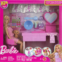 Barbie Fabulous Wellness Face Mask Playset