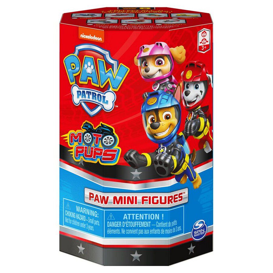 Paw Patrol Moto Pups Mini Figures 