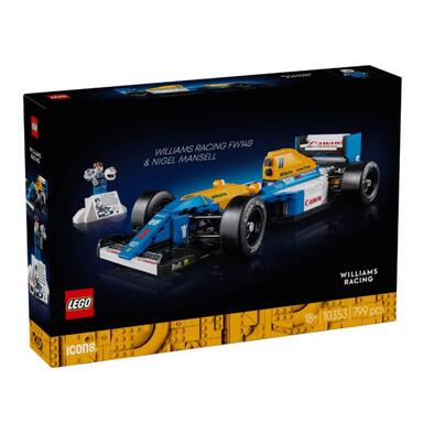 LEGO Icons Williams Racing FW14B & Nigel Mansell 10353