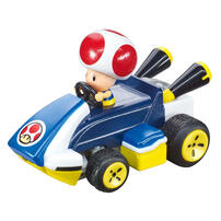 Carrera Mario Kart Toad 1:50 Mini RC Car
