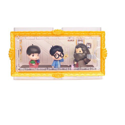 Wizarding World: Harry Potter Micro Magical Moments Collectible Year 1 3-Pack