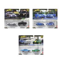 Hot Wheels Premiums Car Culture Dash V Set Of 8