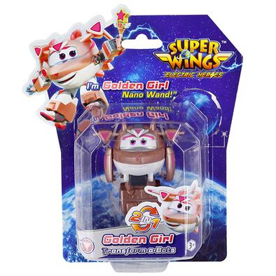 Super Wings Transform-A-Bots Golden Girl