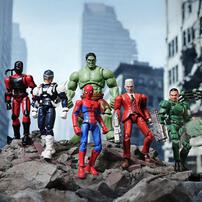 Blokees Marvel Hero Cc Lite01 - Assorted (1 Pc)