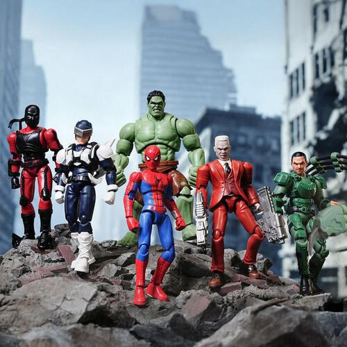 Blokees Marvel Hero Cc Lite01 - Assorted (1 Pc)