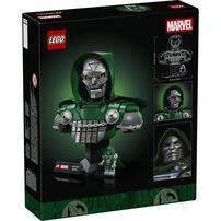 LEGO Marvel Doctor Doom Bust