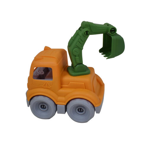 Speed City Junior City Construction Vehicles - Excavator & Mixer Truck