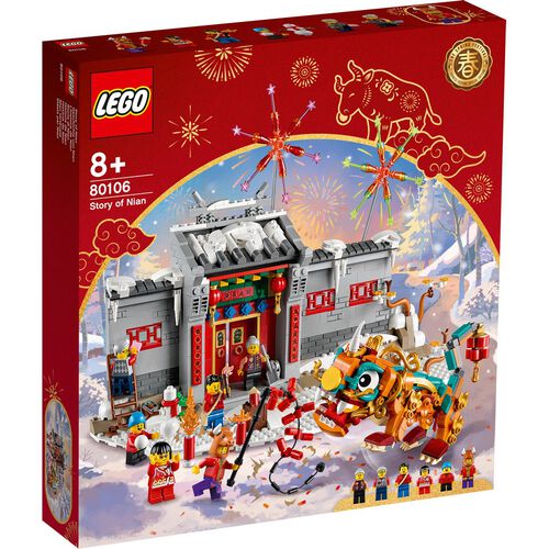Lego Story Of Nian 80106 Toys R Us Malaysia Official Website