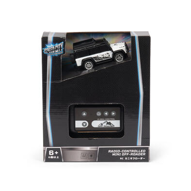 Speed City Radio-Controlled Mini Off Roader