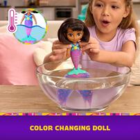 Dora Mer-Mazing Adventure Dora, Color Changing Mermaid Doll