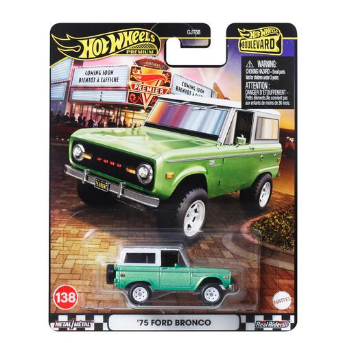 Hot Wheels GJT68 Boulevard Dash E Set of 10 