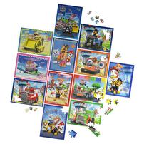 Cardinal Games Paw Patrol 12 in 1 Puzzle Pack