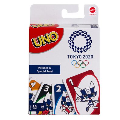 Mattel Uno Olympics Card