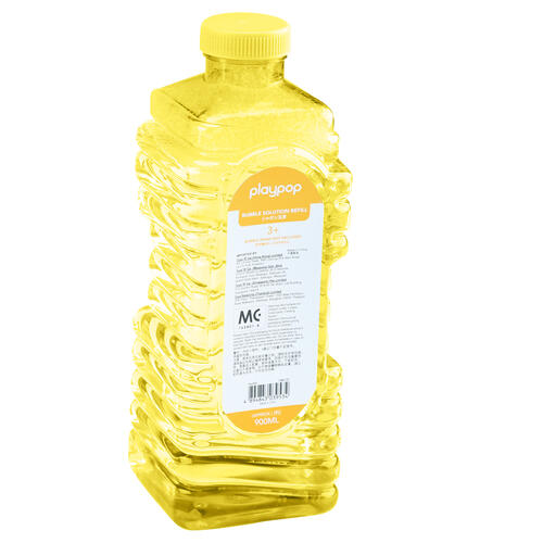 playpop 900ml Bubble Solution Refill - Assorted (1 Pc)