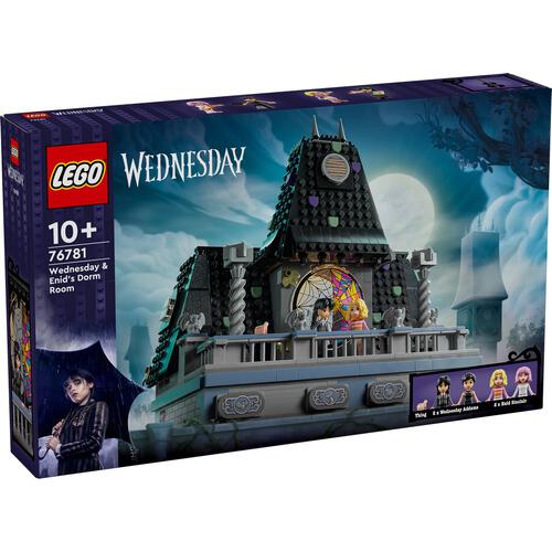 LEGO Wednesday & Enid's Dorm Room 76781