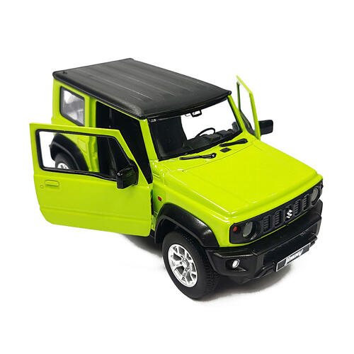 playpop 5.5" License Diecast Car - 1:26 Suzuki Jimny (Light & Sound)