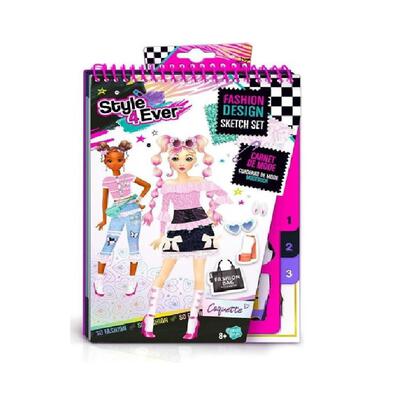 So Slime Fashion Designer Mini Sketch Set