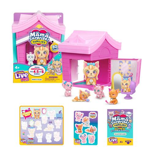 Little Live Pets Mama Surprise Families S2 Mamas House - Assorted