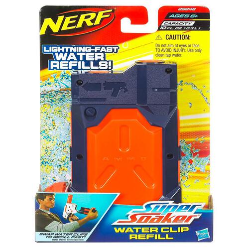 NERF Super Soaker Clip System Canisters