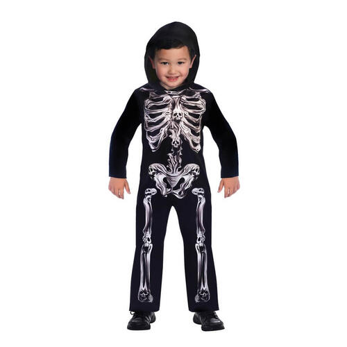 Halloween Spooky Skeleton Costume