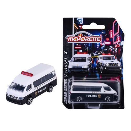 Majorette Kabaya Japan Police - Assorted