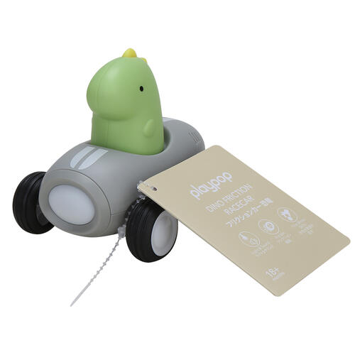 playpop Friction Car With Dino