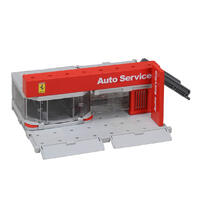 Tomica Town Ferrari Showroom Build City Auto