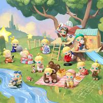 Pop Mart Baby Molly My Huggable Discovery Series Figures