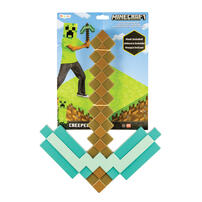 Minecraft Pickaxe And Mask Set