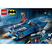 LEGO Super Heroes Batman with the Batmobile vs. Harley Quinn and Mr. Freeze 76274