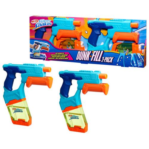 Nerf Super Soaker Dunk-Fill 2pack