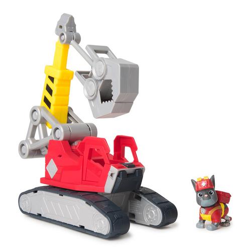 Paw Patrol Rubble & Crew Chargers Tool Vehicle