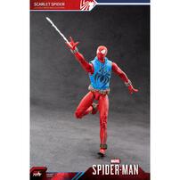 ZD Toys Spiderman Scarlet Spider