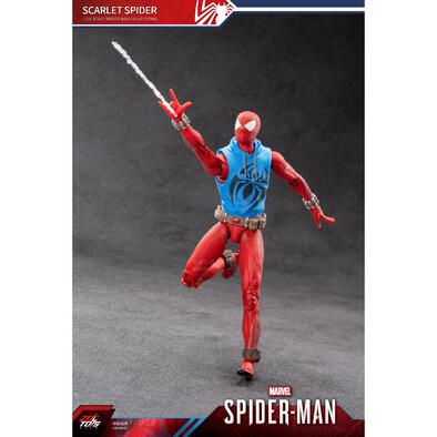 ZD Toys Spiderman Scarlet Spider
