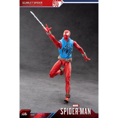ZD Toys Spiderman Scarlet Spider
