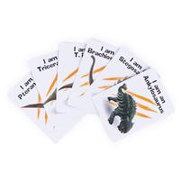 Hedbanz Jurassic World Family Guessing Game