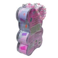 Hot Focus Sparkle Beauty Acrylic Case Cosmetic - Assortment