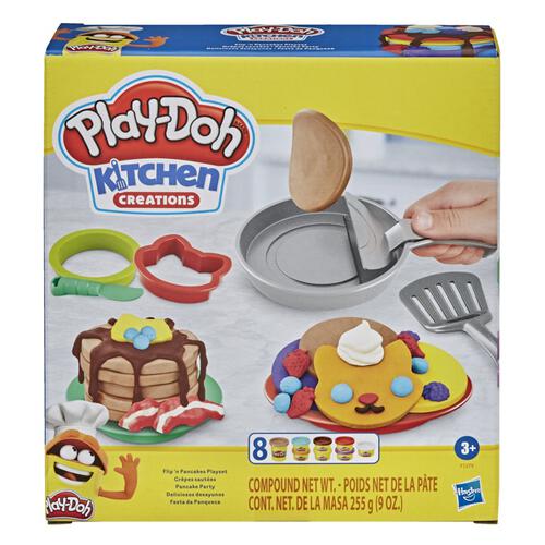 Playdoh Pancakes