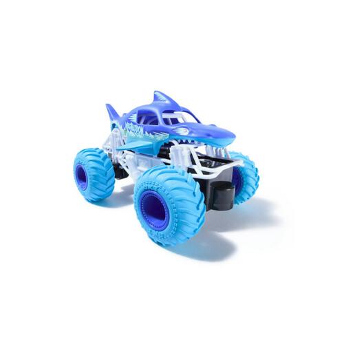 Monster Jam 1:24 Remote Control Megalodon Ice Theme