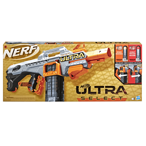 NERF Ultra Select Fully Motorized Blaster