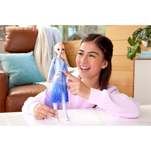 Disney Princess Frozen Singing Doll Elsa O/S Itu