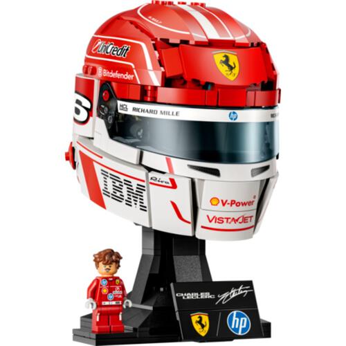 LEGO Editions Formula 1 Scuderia Ferrari HP Charles Leclerc Helmet 43014