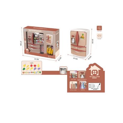 My Little Home Fridge - Light and Sound (Beige)