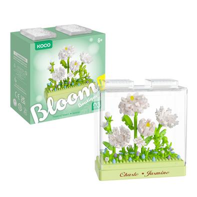 KOCO Preserved Fresh Flower Jasmine With Case