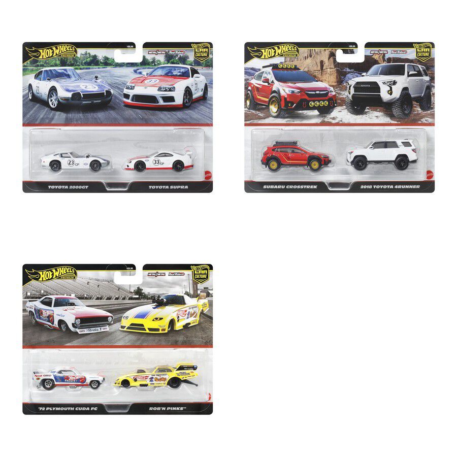 Hotwheels TWIN PACK 8セット 【公式通販】