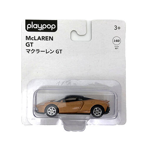 playpop 1:60 Diecast Car Mclaren GT