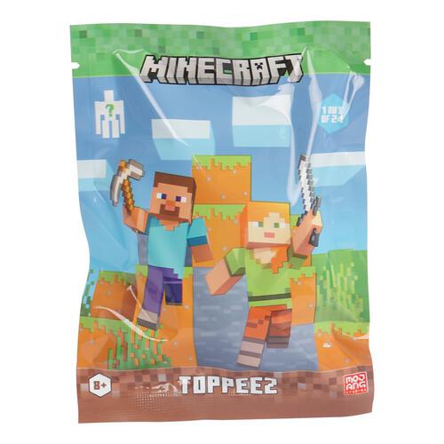 Minecraft 3D Toppeez 1 pc in foilbag - Assorted
