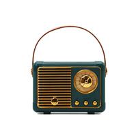 playpop Retro Radio Speaker- Green