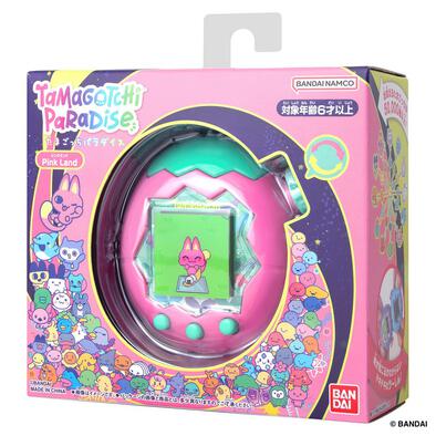 Tamagotchi Paradise Pink Land